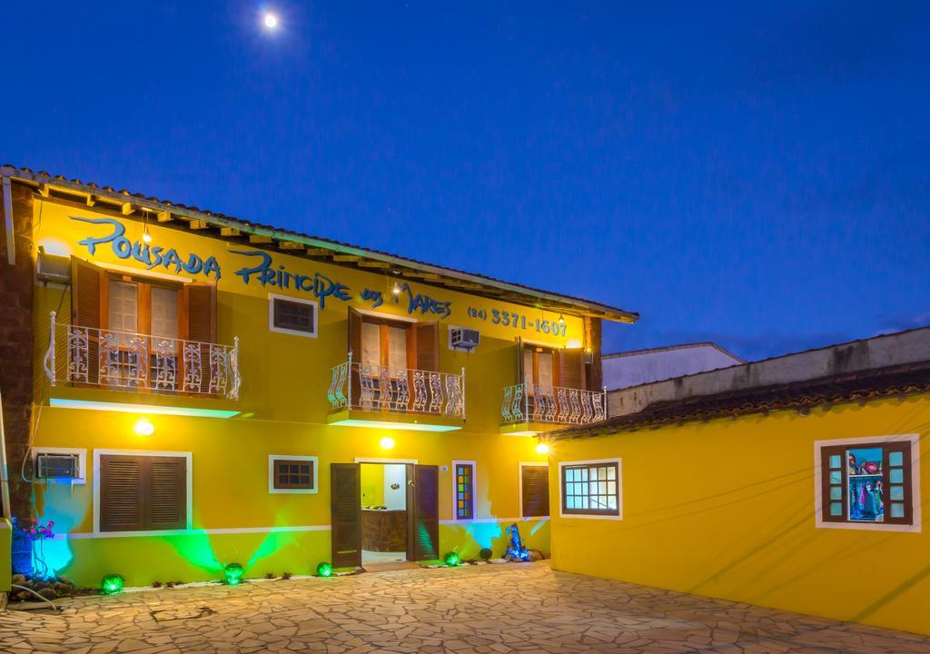 Pousada Principe Dos Mares Parati Esterno foto