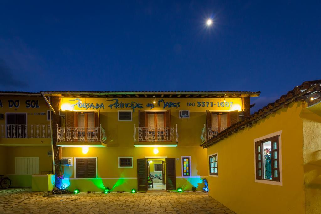Pousada Principe Dos Mares Parati Esterno foto