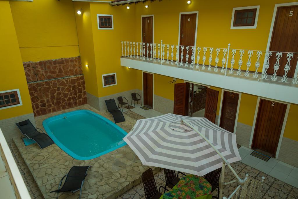 Pousada Principe Dos Mares Parati Esterno foto