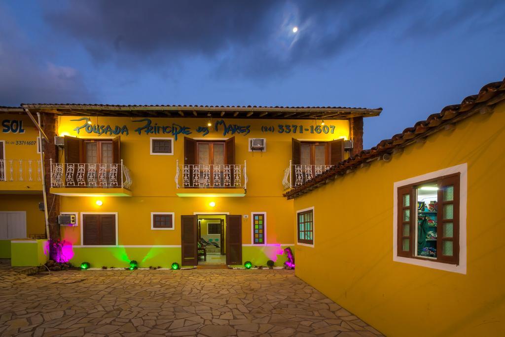 Pousada Principe Dos Mares Parati Esterno foto