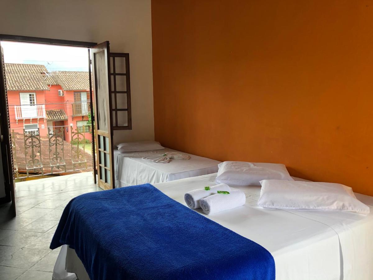 Pousada Principe Dos Mares Parati Esterno foto